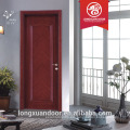 Última puerta de madera del diseño Puerta del PVC diseño de la puerta principal para la casa